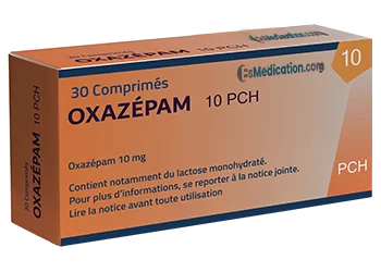 Quelles sont les posologies courantes d’Oxazépam 10 ?